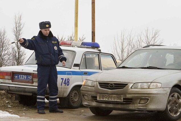 В России машинам с украинскими номерами усложнили движение