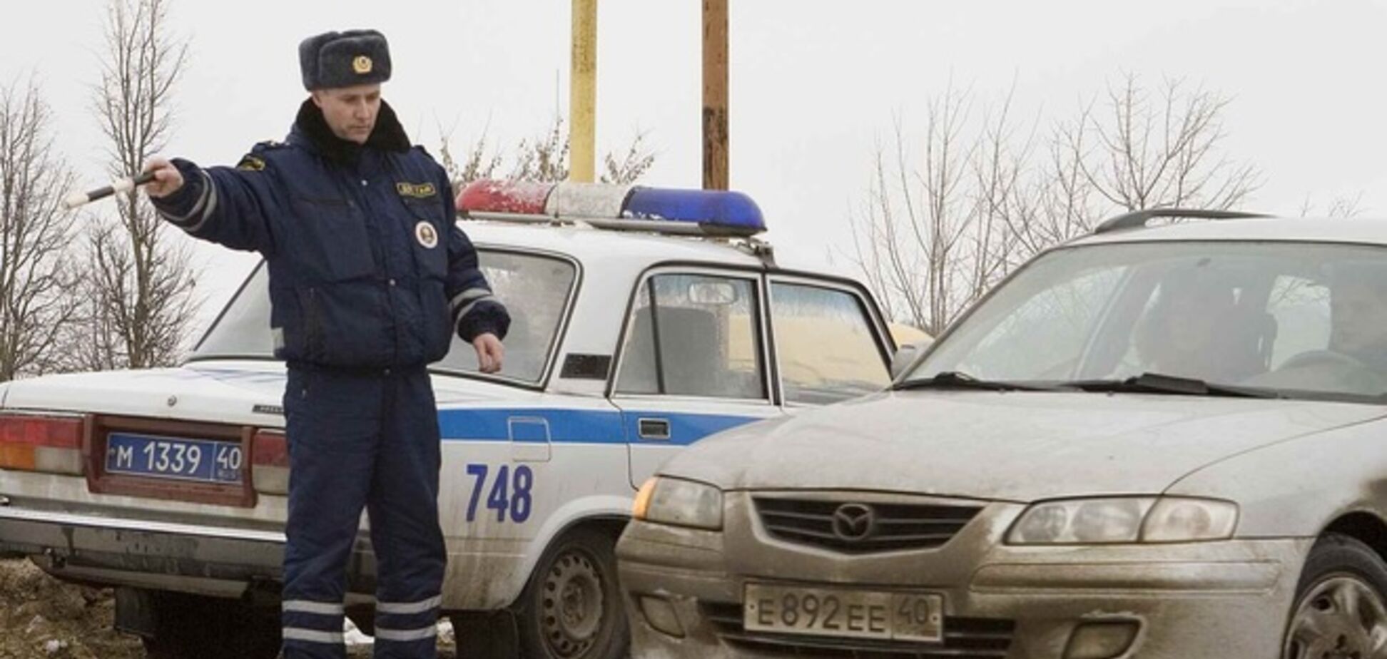 В России машинам с украинскими номерами усложнили движение