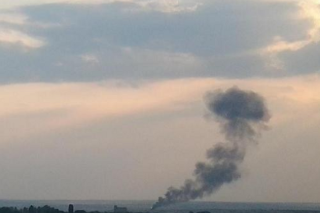 Боевики сбили украинский истребитель и подбили вертолет под Донецком