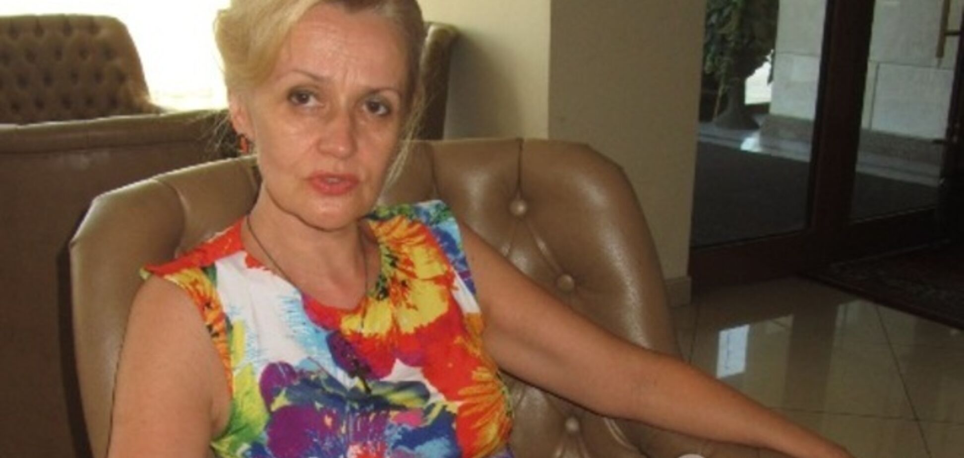 Ирина Фарион: Мова гармат лишається найкращою мовою з Росією