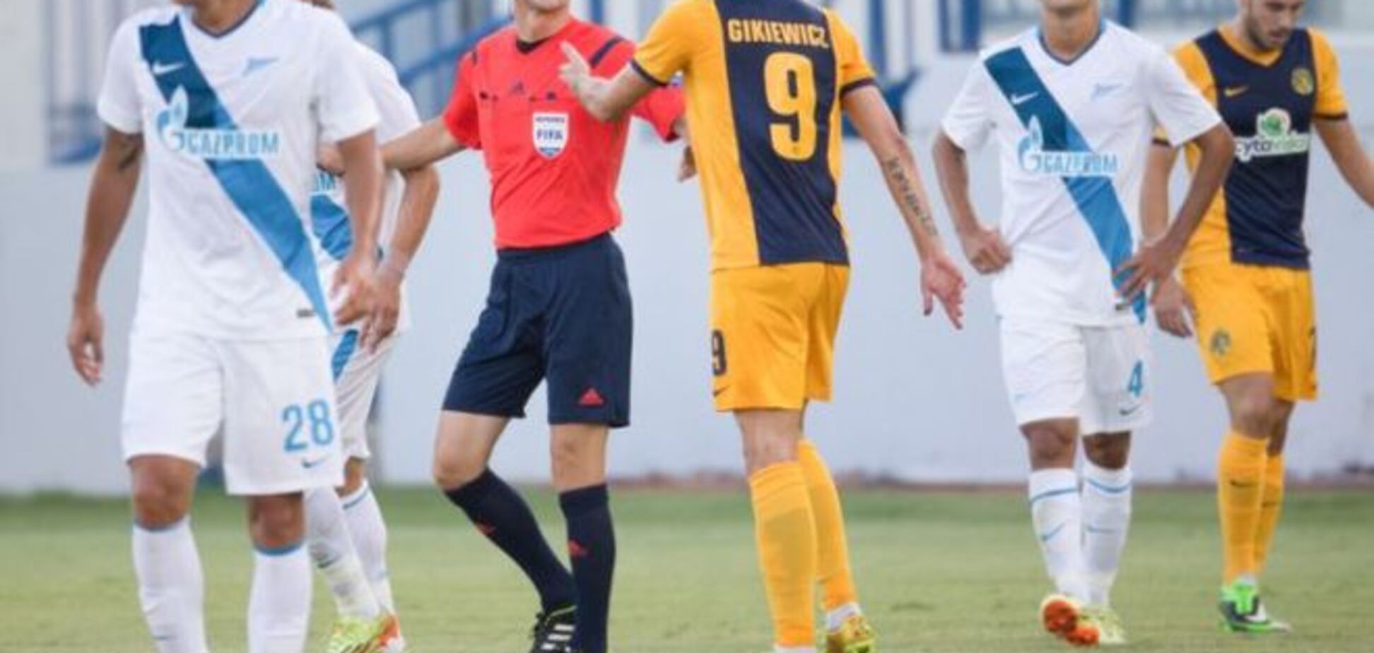 В России увидели санкции ЕС в футболе