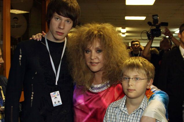 Внук Пугачевой рассказал о ее детях