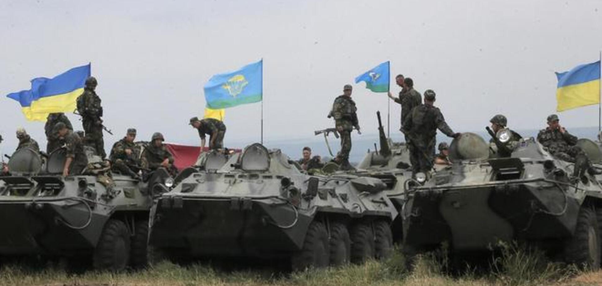 Дети из зоны АТО наградят украинских бойцов медалями