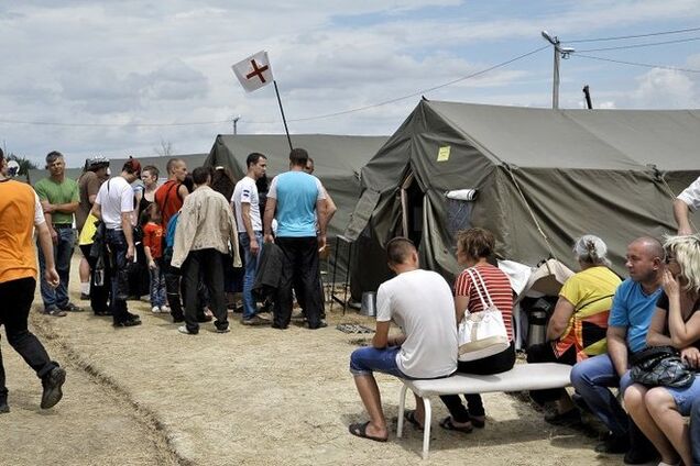 Москва, Крым и еще 6 регионов России отказываются от беженцев с Украины