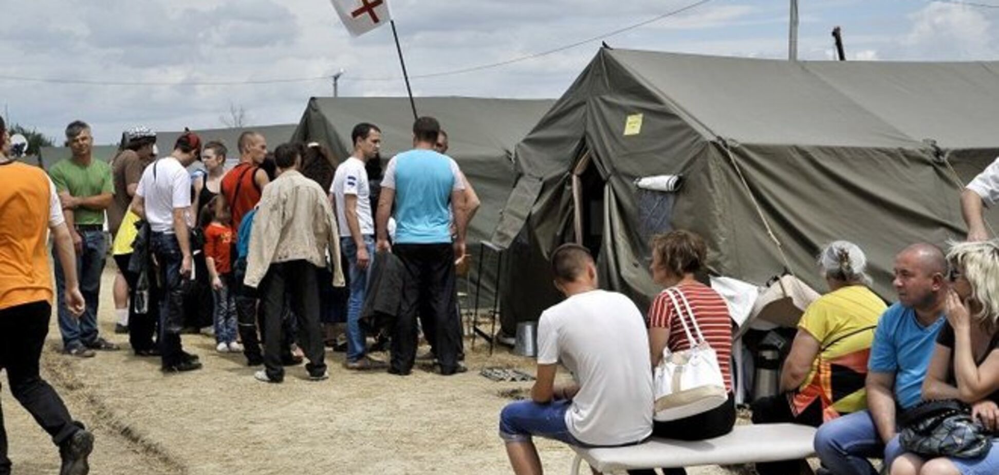 Москва, Крым и еще 6 регионов России отказываются от беженцев с Украины
