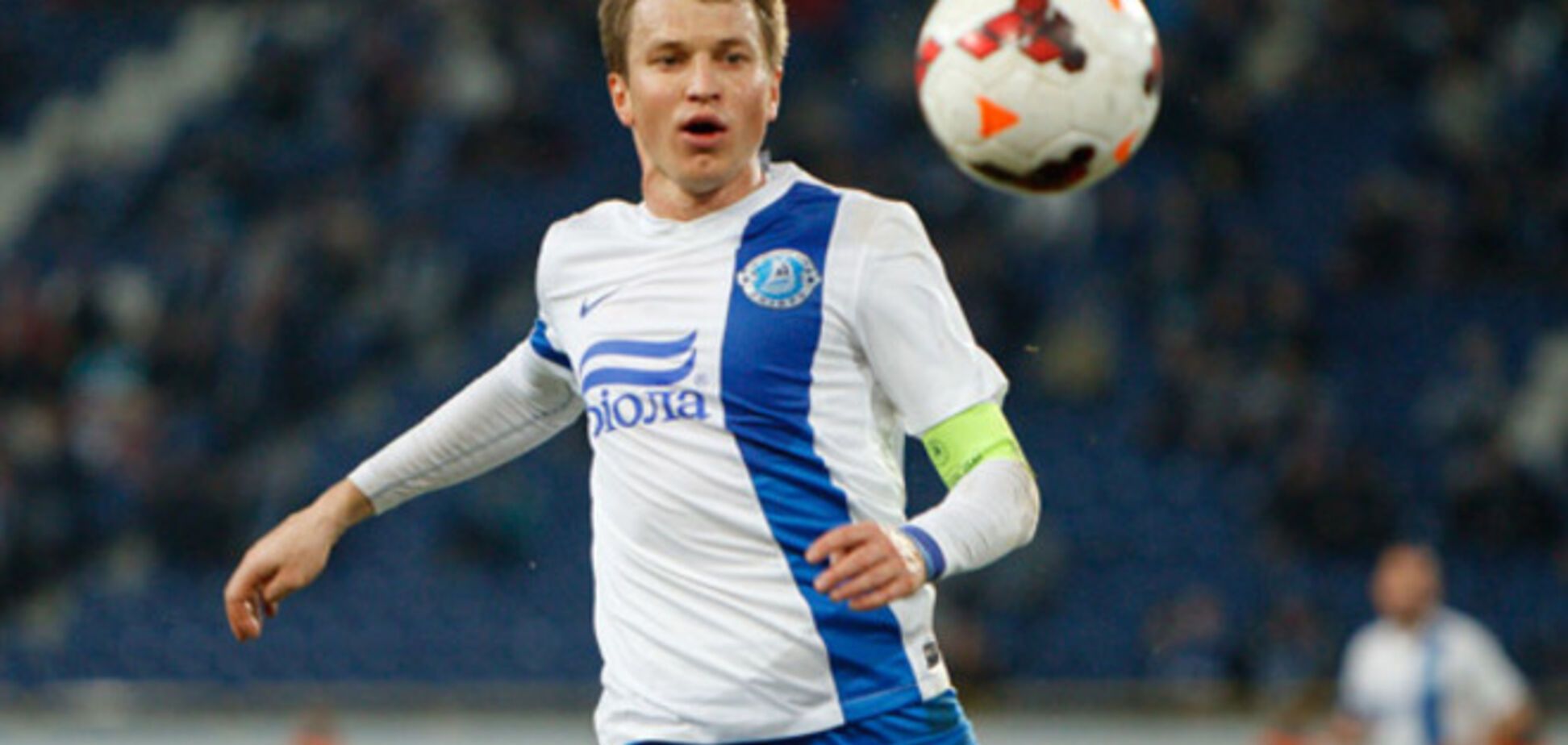 Ротань подписал контракт с 'Днепром'