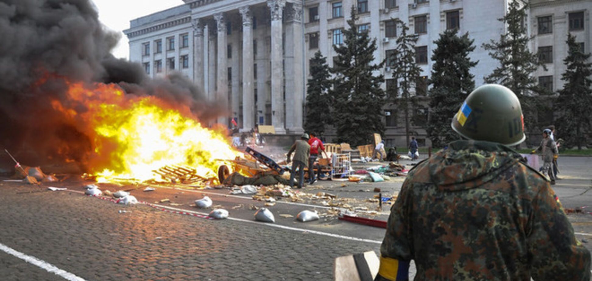 Отставка Парубия сняла преграды в расследовании трагедии 2 мая в Одессе