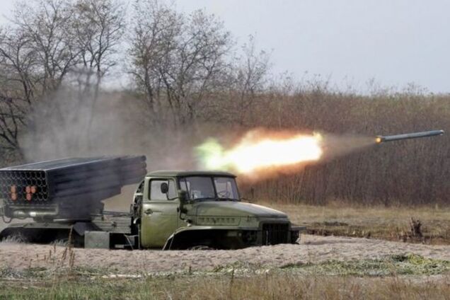 Донецкие партизаны уничтожили экипаж 'Града', обстреливавший город