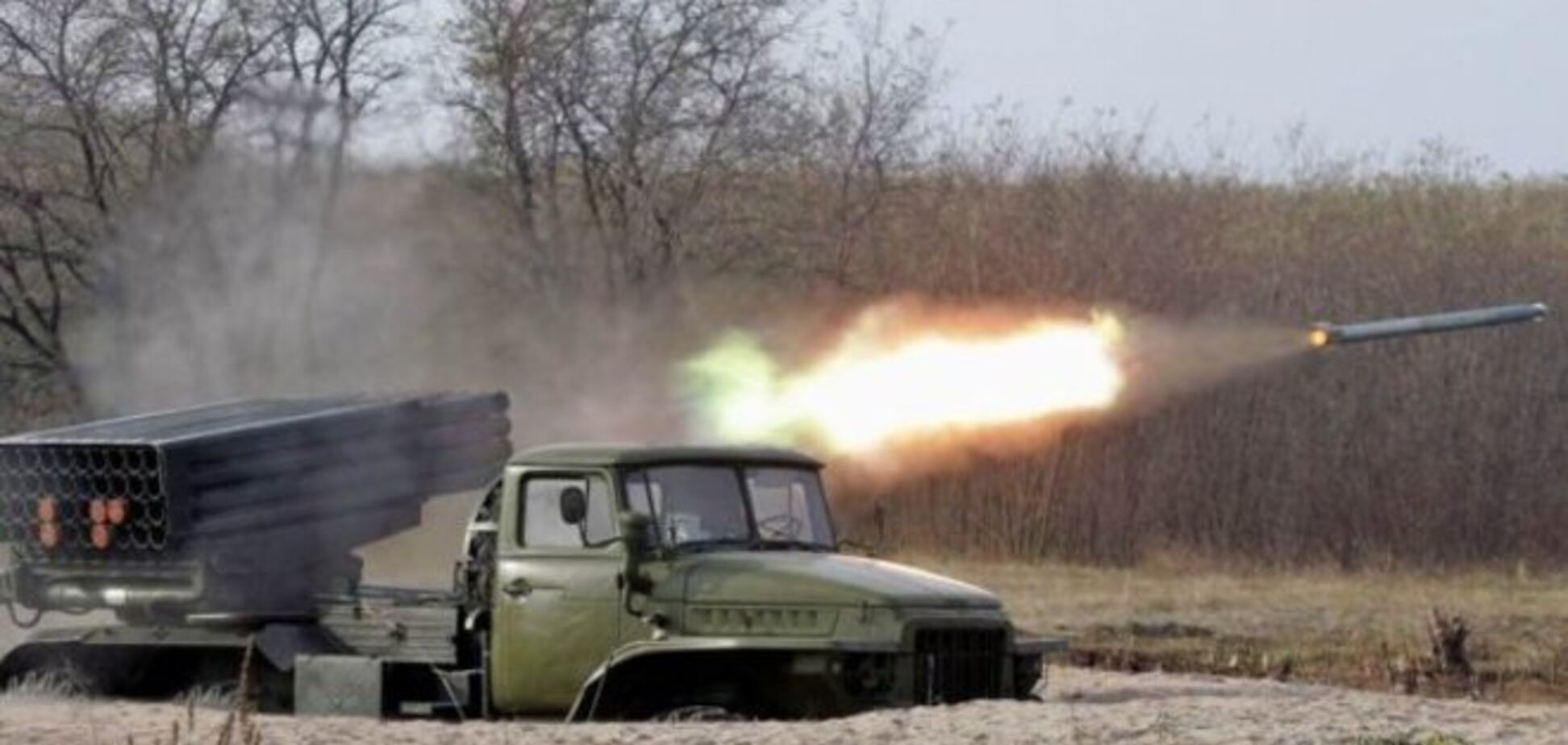 Донецькі партизани знищили екіпаж 'Граду', що обстрілював місто