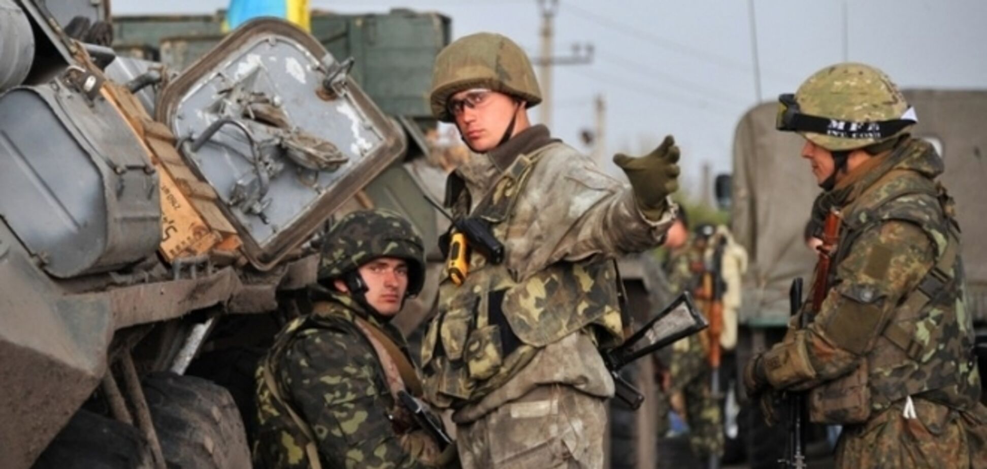 На Луганщине бойцы взяли два населенных пункта и перерезали путь боевикам