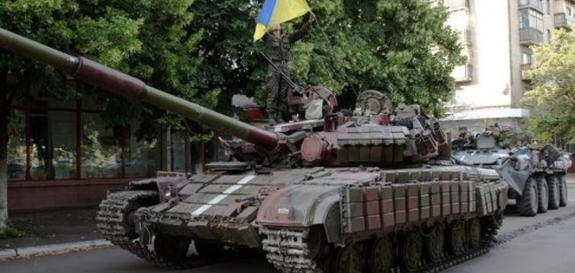 Украинский боец подорвался в танке, чтобы остановить атаку элитного спецназа террористов
