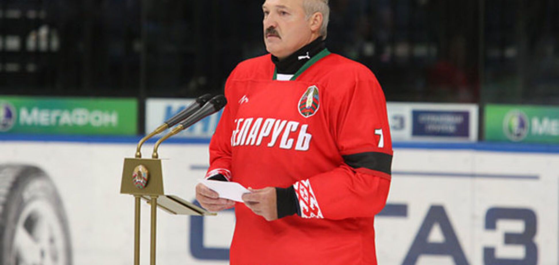 Лукашенко вмешался в финансовую деятельность хоккейного клуба