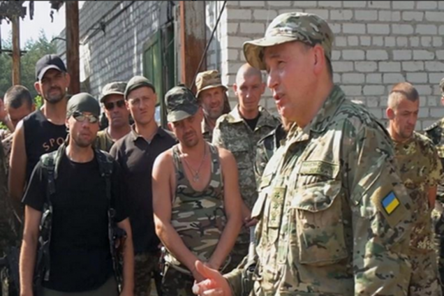 Из лучших бойцов батальона 'Айдар' создадут спецподразделение ВСУ