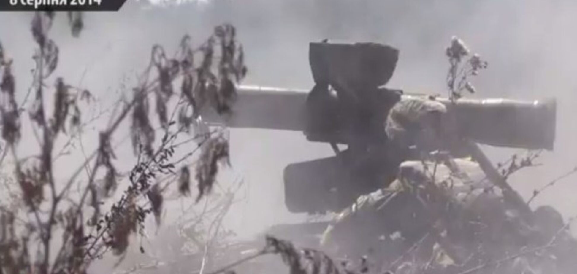 Как бойцы 'Донбасса' обстреляли террористов из ракетного комплекса