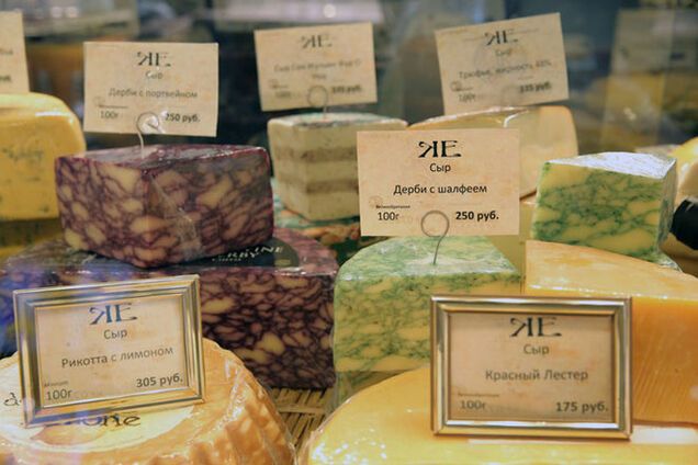 Россия придумала, где будет брать запрещенные продукты