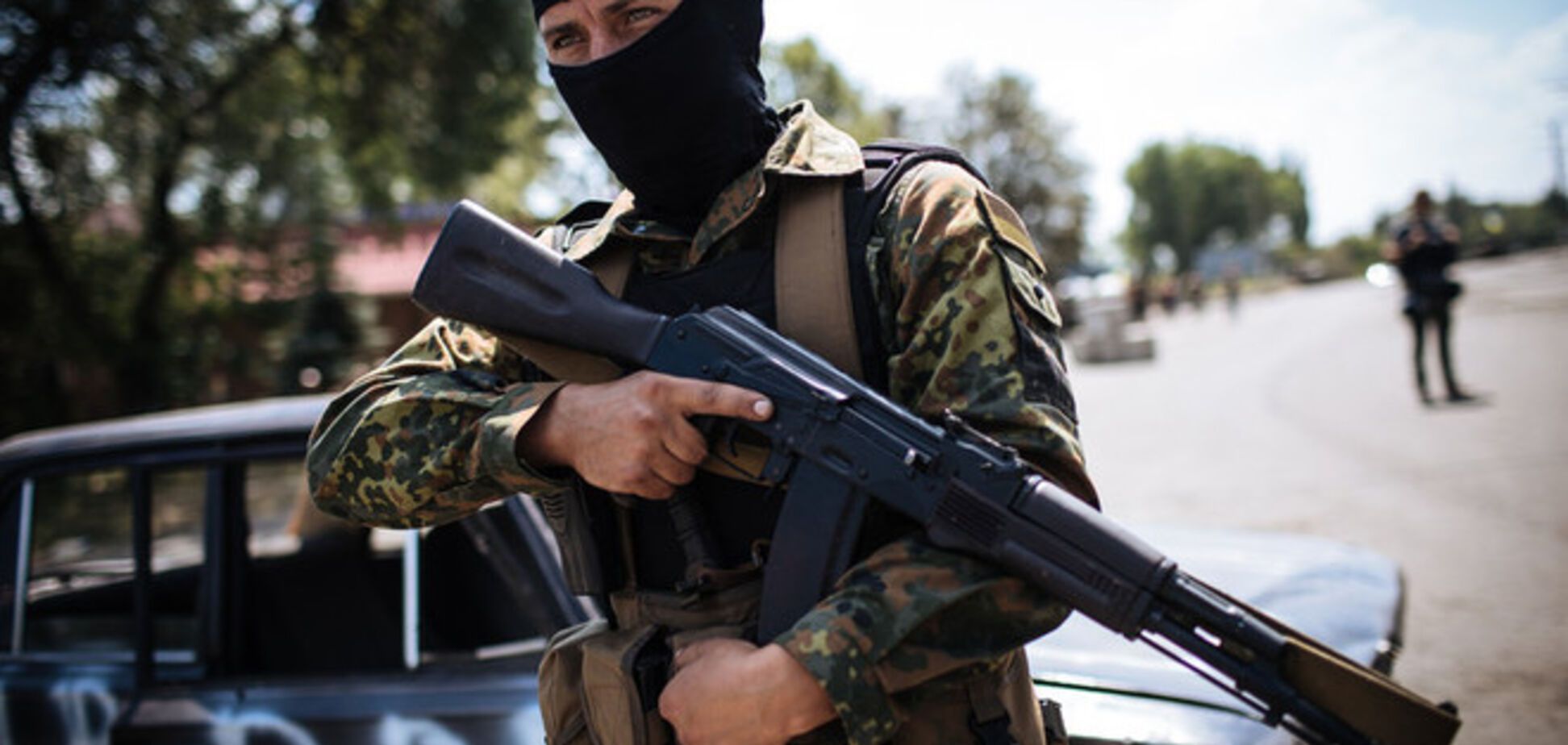 Информация о том, что Донецк и Горловку полностью окружили войска АТО - провокация боевиков