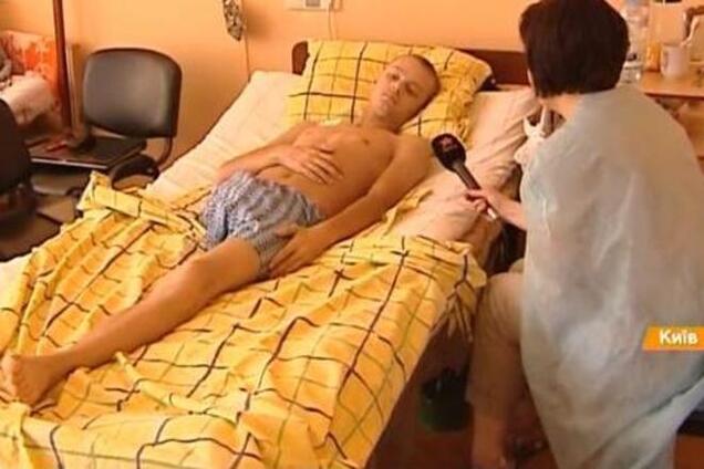 Киевлянин посоветовал каждому проведать раненых в военном госпитале