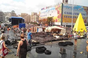 Ермолаев невольно раскрыл партийного покровителя палаточного городка