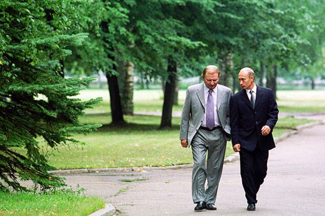 Именинника Кучму поздравил Путин