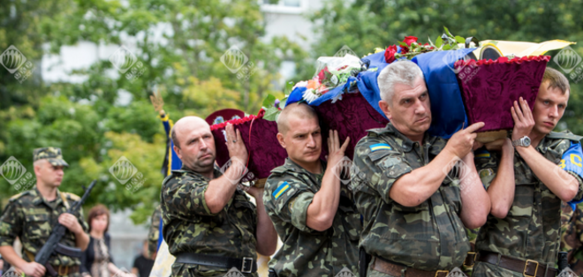 Семьям погибших украинских воинов предоставят квартиры