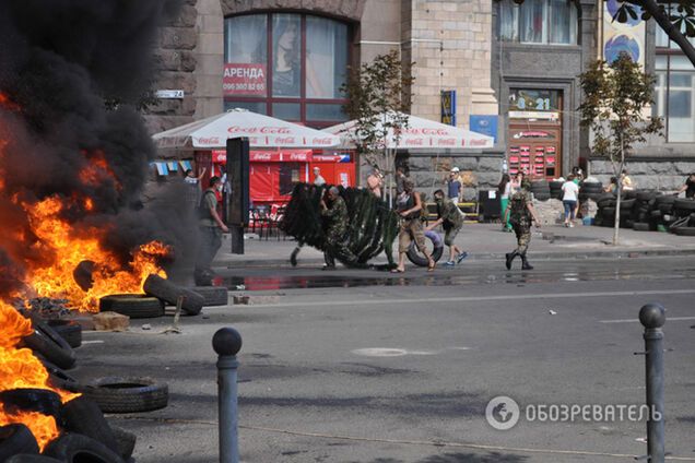 Псевдомайданівці вимагають гроші