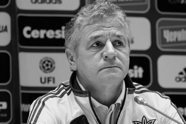 Умер легендарный футболист 'Динамо' Андрей Баль