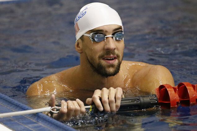 Легендарный Фелпс проиграл на чемпионате США по плаванию