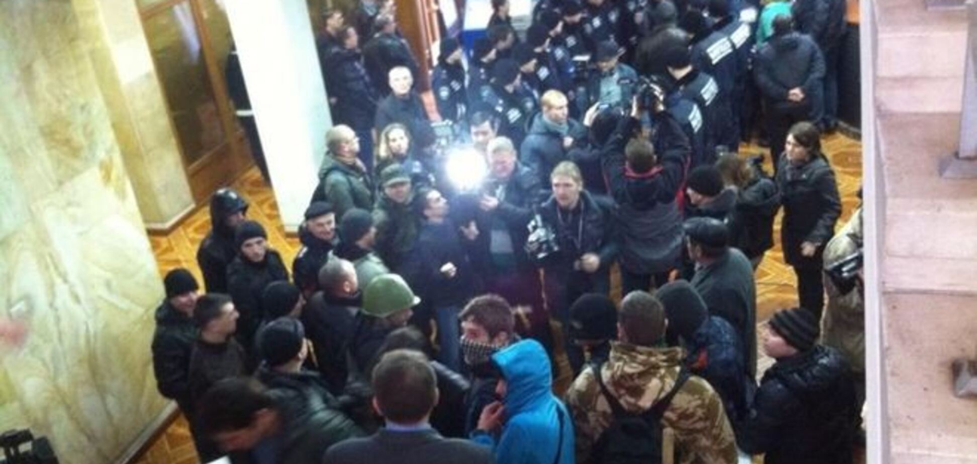 Киевский суд освободил агитирующего за 'Новороссию' зачинщика захвата ОГА в Одессе
