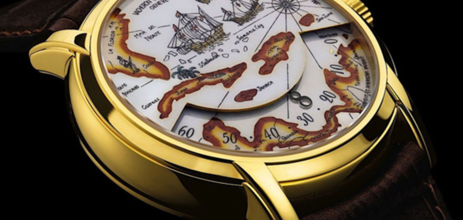 Луческу носит часы из золота и кожи аллигатора за €190 тысяч
