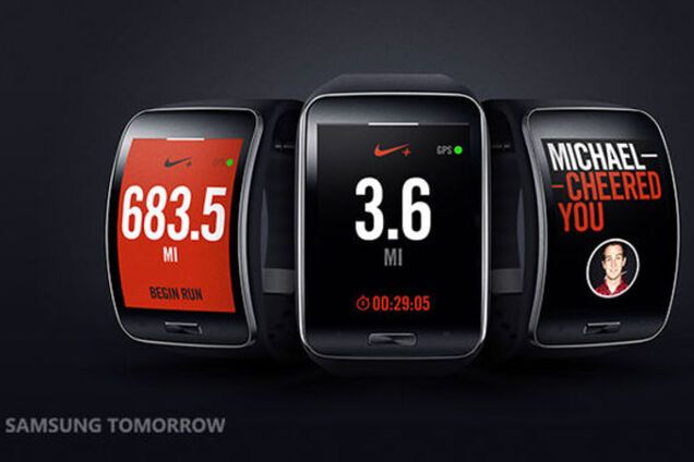 Samsung и Nike разработали совместное спортивное приложение