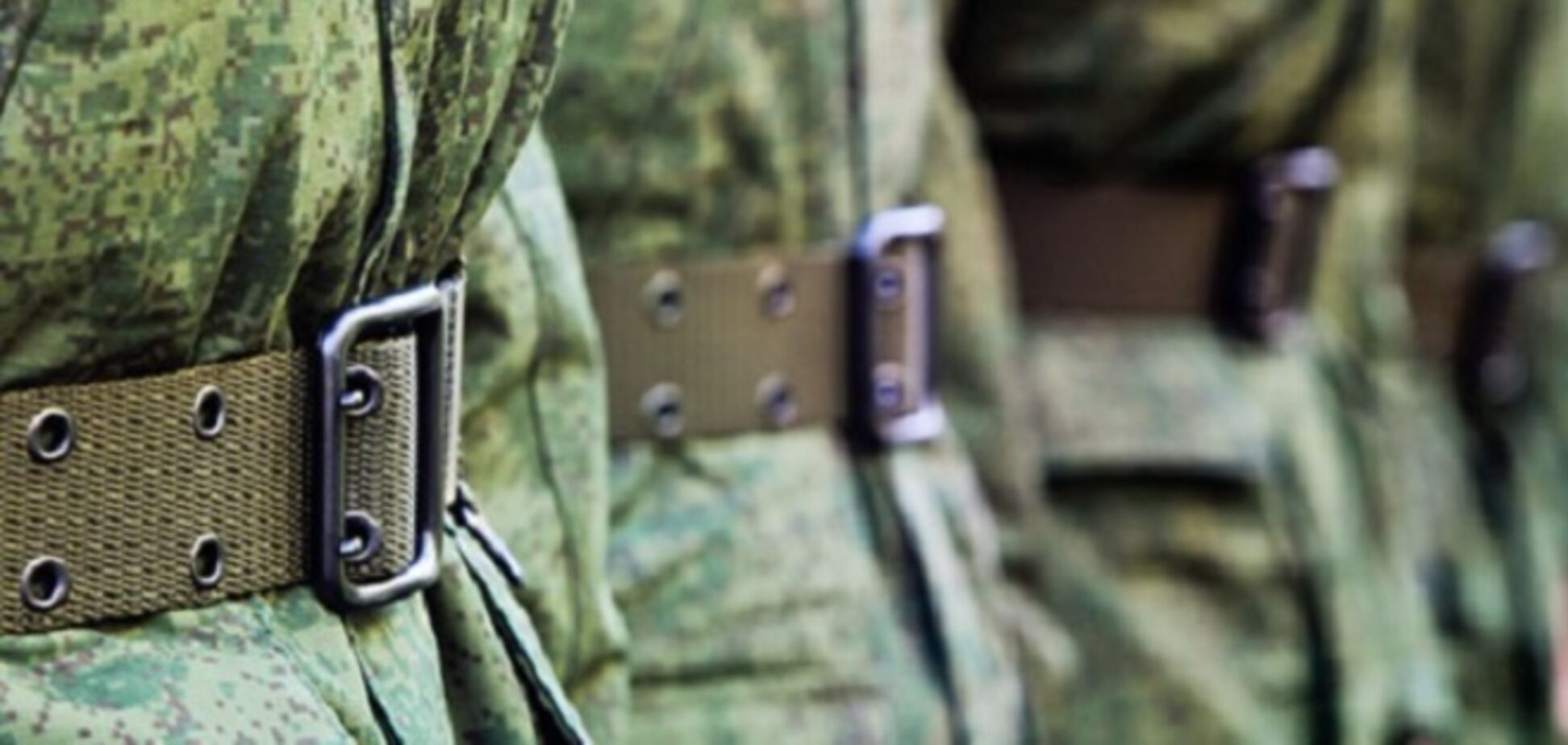 Российские военные прибывают на Донбасс на смену боевикам – СНБО