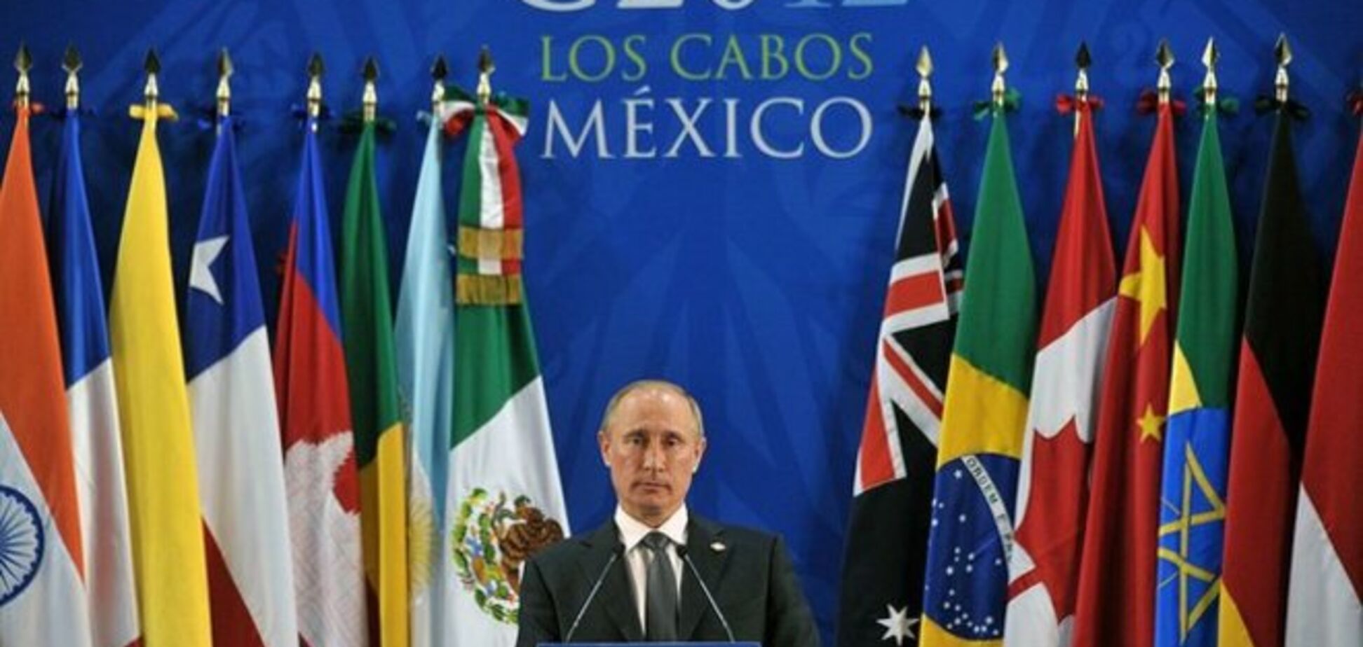 РФ из-за агрессии Путина могут временно исключить из 'Большой двадцатки'