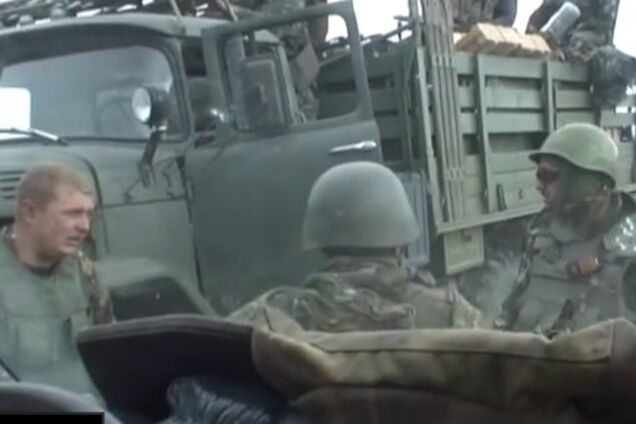 У мережі показали ексклюзивні кадри з-під Іловайська: підмога, яка так і не дійшла