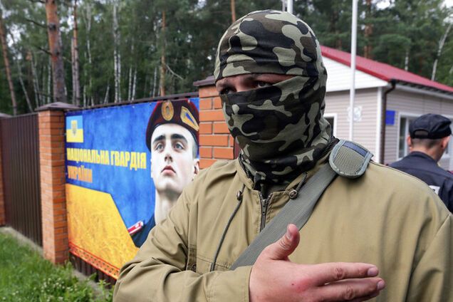 Семенченко и Парасюк награждены за мужество, храбрость и боевые заслуги