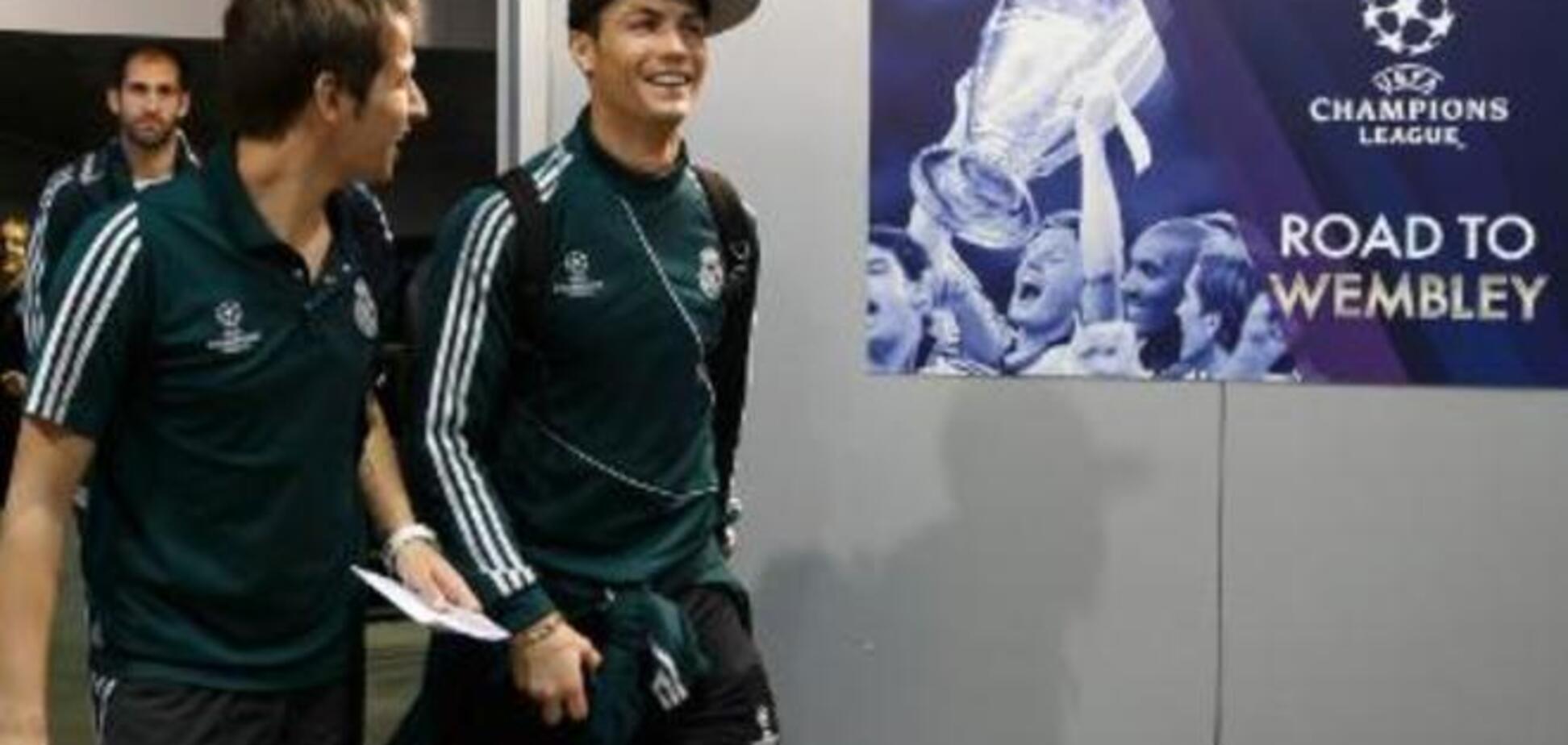 Роналду раскритиковал президента 'Реала' за трансферы