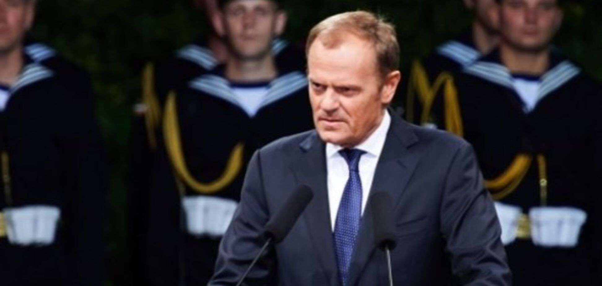 Президент Евросовета назвал российское вторжение на восток Украины войной