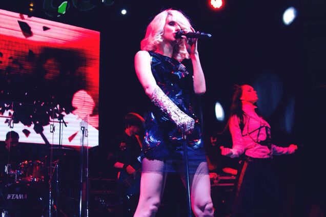 LOBODA в мини и с железной рукой поздравила Одессу с 220-летием