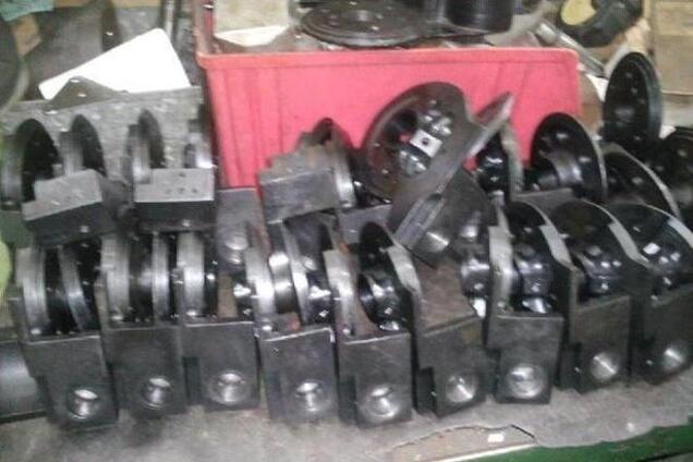 На Хмельнитчине СБУ перехватила контрабанду с прицелами к системам 'Град'