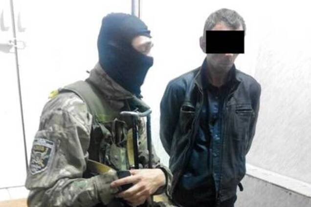 В Славянске задержали опасного рецидивиста