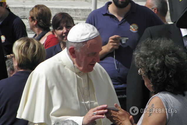 Аудиенция у Папы: это просто