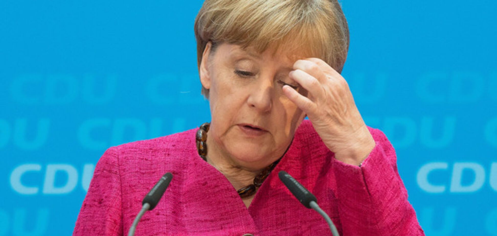 Меркель впервые заговорила о войне России против Украины
