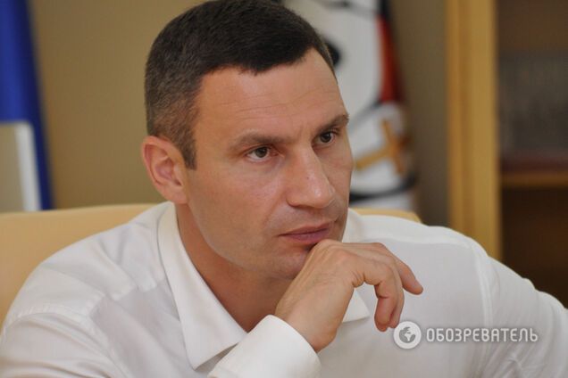 Виталий Кличко: мэр должен не ездить на машине по городу, а ходить и видеть все проблемы