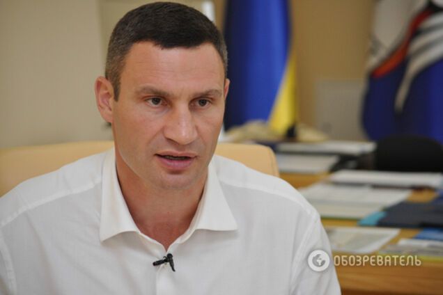 Кличко пообещал, что горячая вода в школах и детсадах вот-вот появится