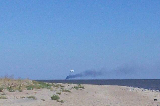 Катера пограничников под Мариуполем расстреляли из артиллерийских установок