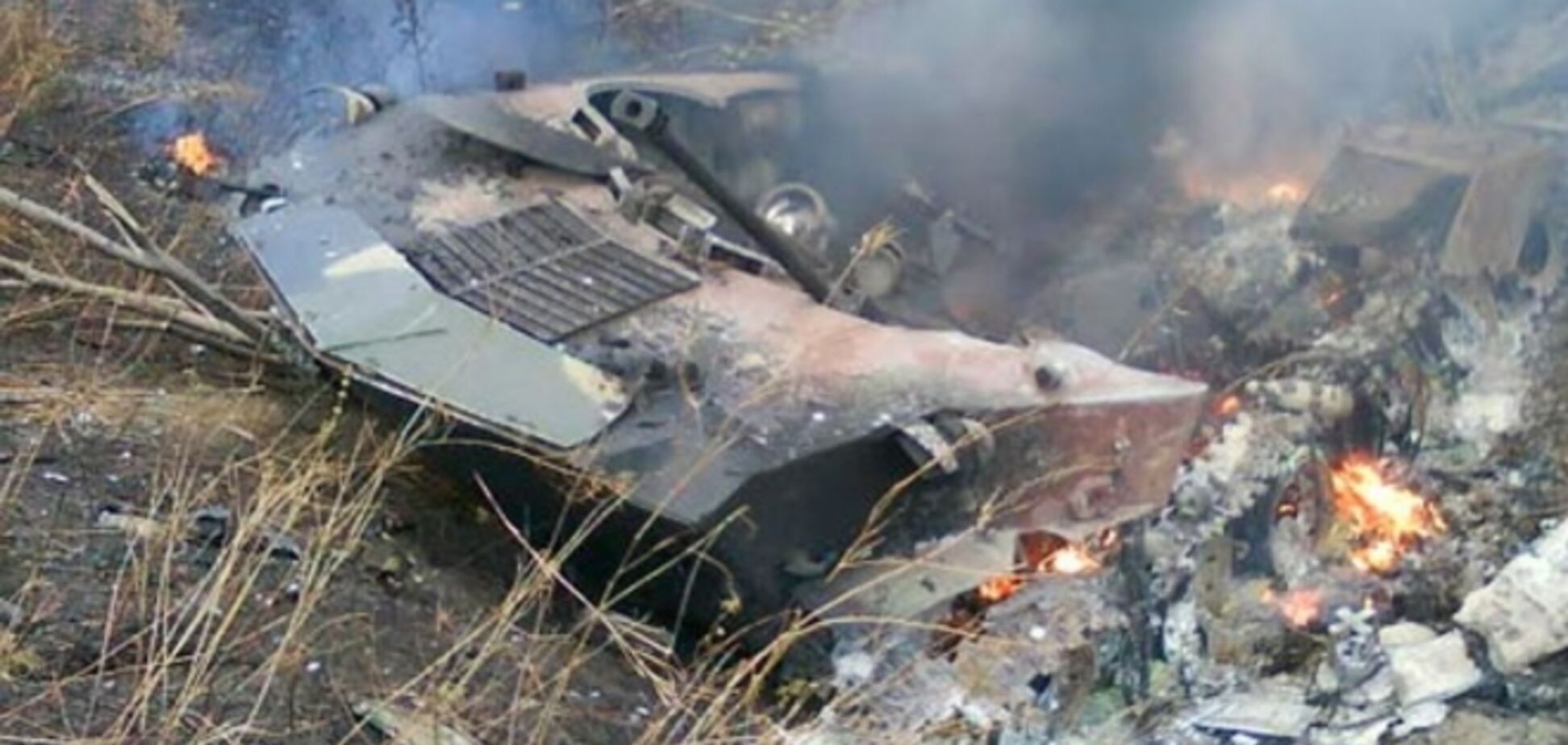 Бійці АТО під Іловайськом знищили 2 танка і 2 БМД російської армії