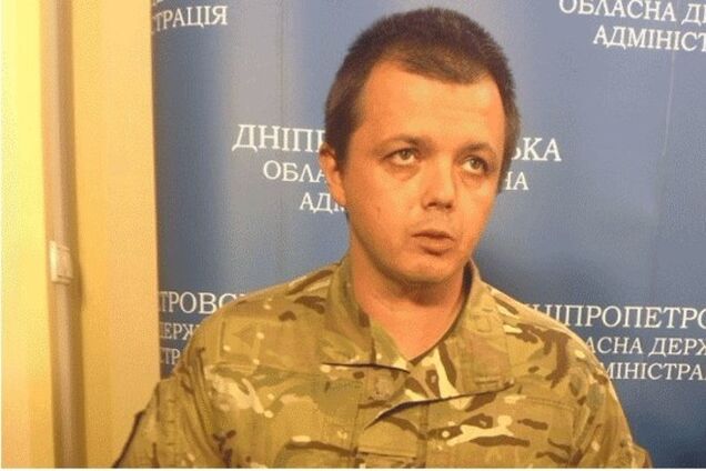 Семенченко объяснил, почему снял маску