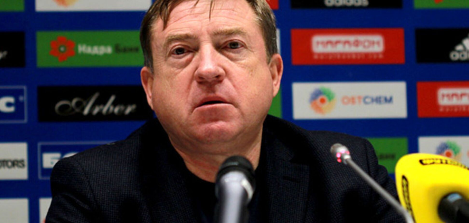 Украинский тренер: никаких 'новороссий' и прочих 'бесов' у нас не будет