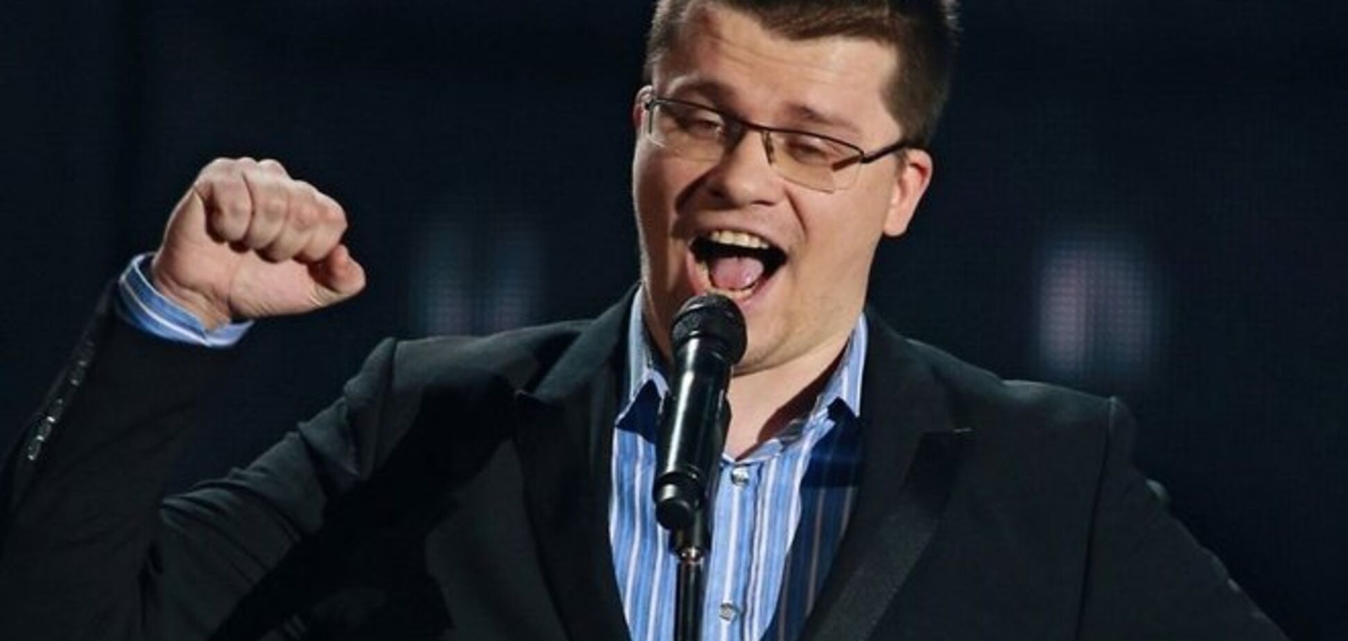 Гарик Харламов спел о российских санкциях