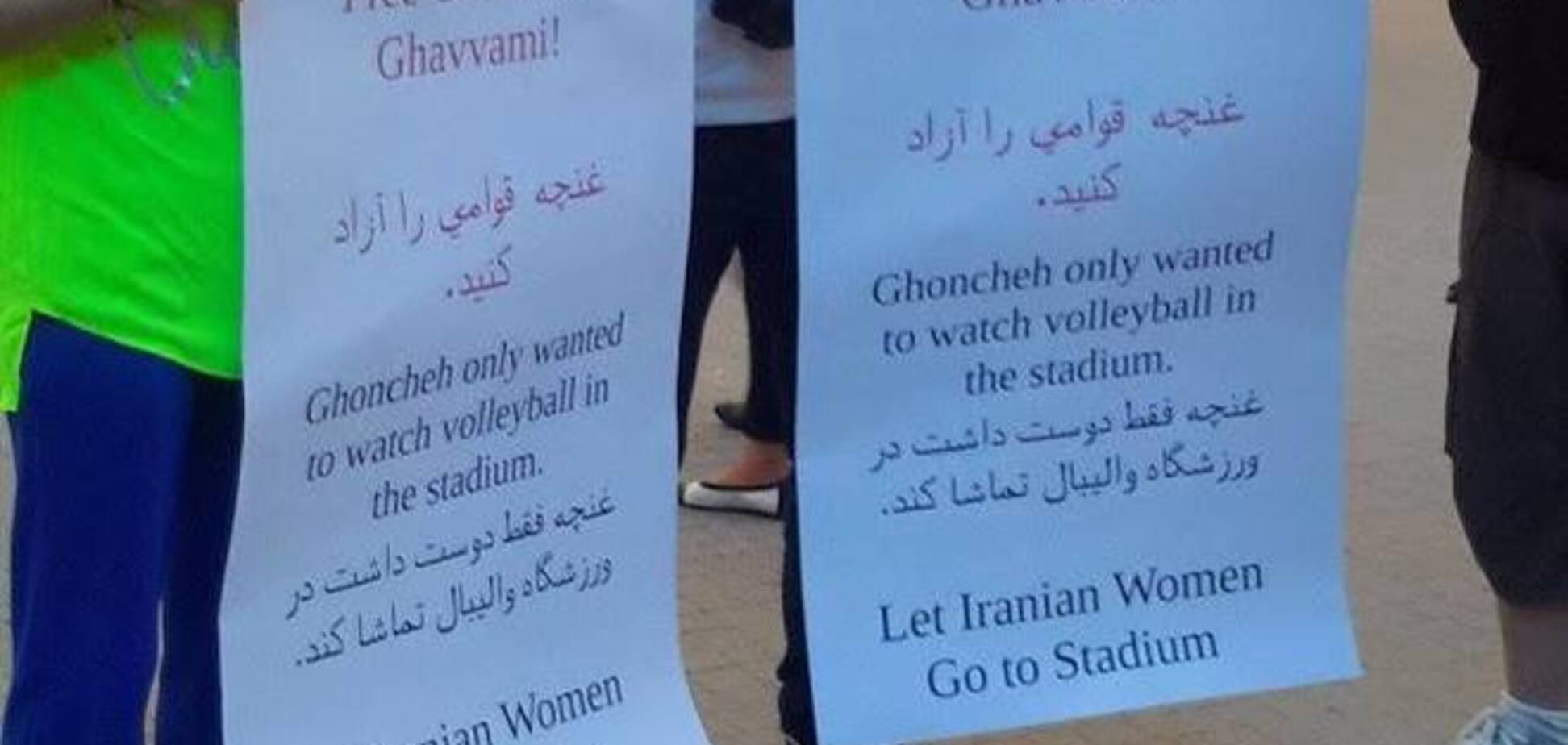 Британку посадили на 2 месяца за просмотр волейбольного матча