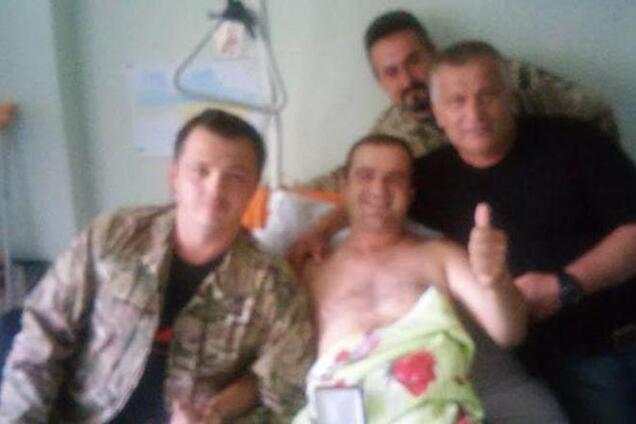 Ще вісім українських героїв вийшли з оточення терористів